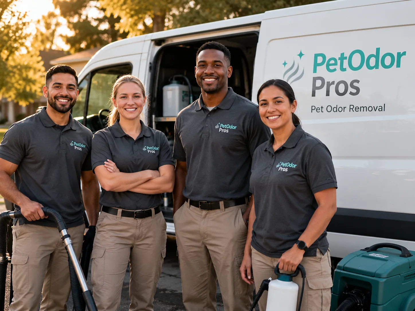 Pet Odor Removal team serving Glendale, AZ